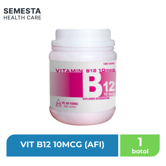 VIT B12 10MCG (AFI)