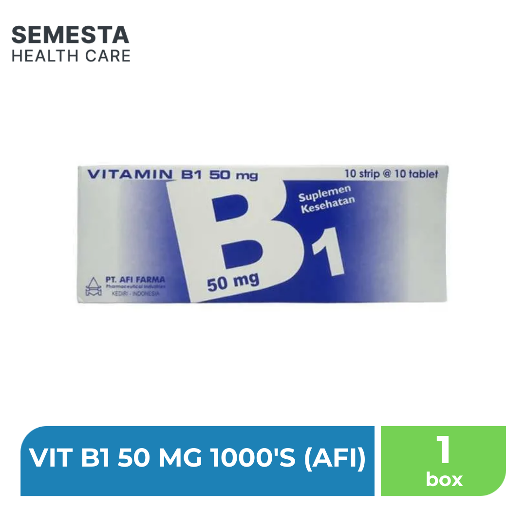 VIT B1 50 MG 1000'S (AFI)