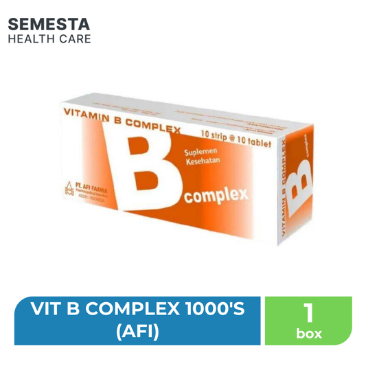 VIT B COMPLEX 1000'S (AFI)