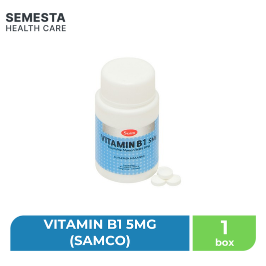 VITAMIN B1 5MG (SAMCO)