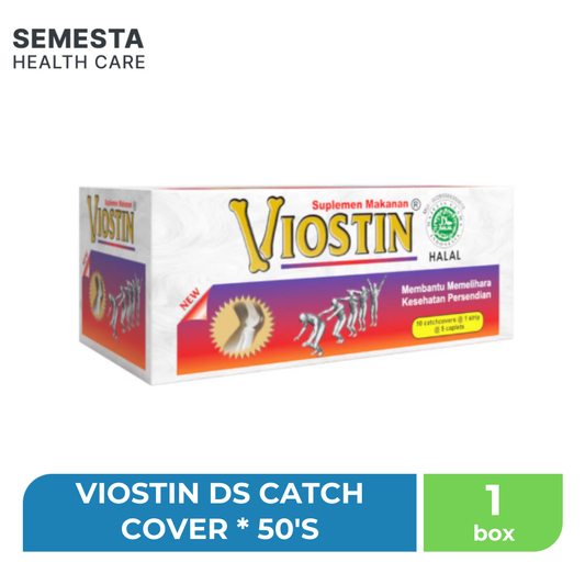 VIOSTIN DS CATCH COVER * 50'S
