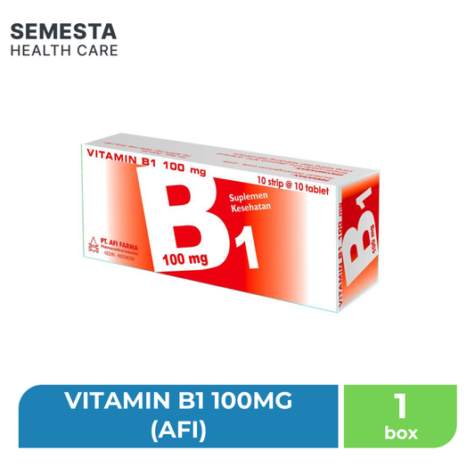 VITAMIN B1 100MG (AFI)