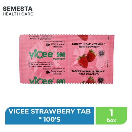 VICEE STRAWBERY TAB * 100'S