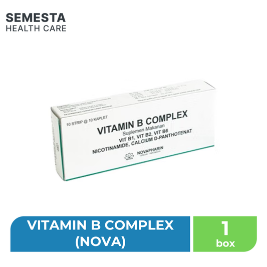 VITAMIN B COMPLEX (NOVA)