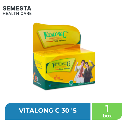 VITALONG C 30 'S
