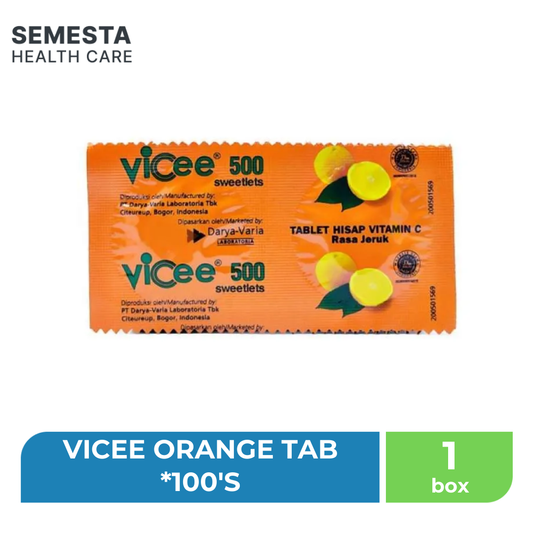 VICEE ORANGE TAB *100'S