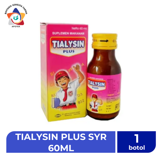 TIALYSIN PLUS SYR 60ML