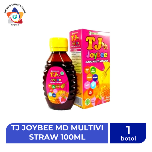TJ JOYBEE MD MULTIVI STRAW 100ML