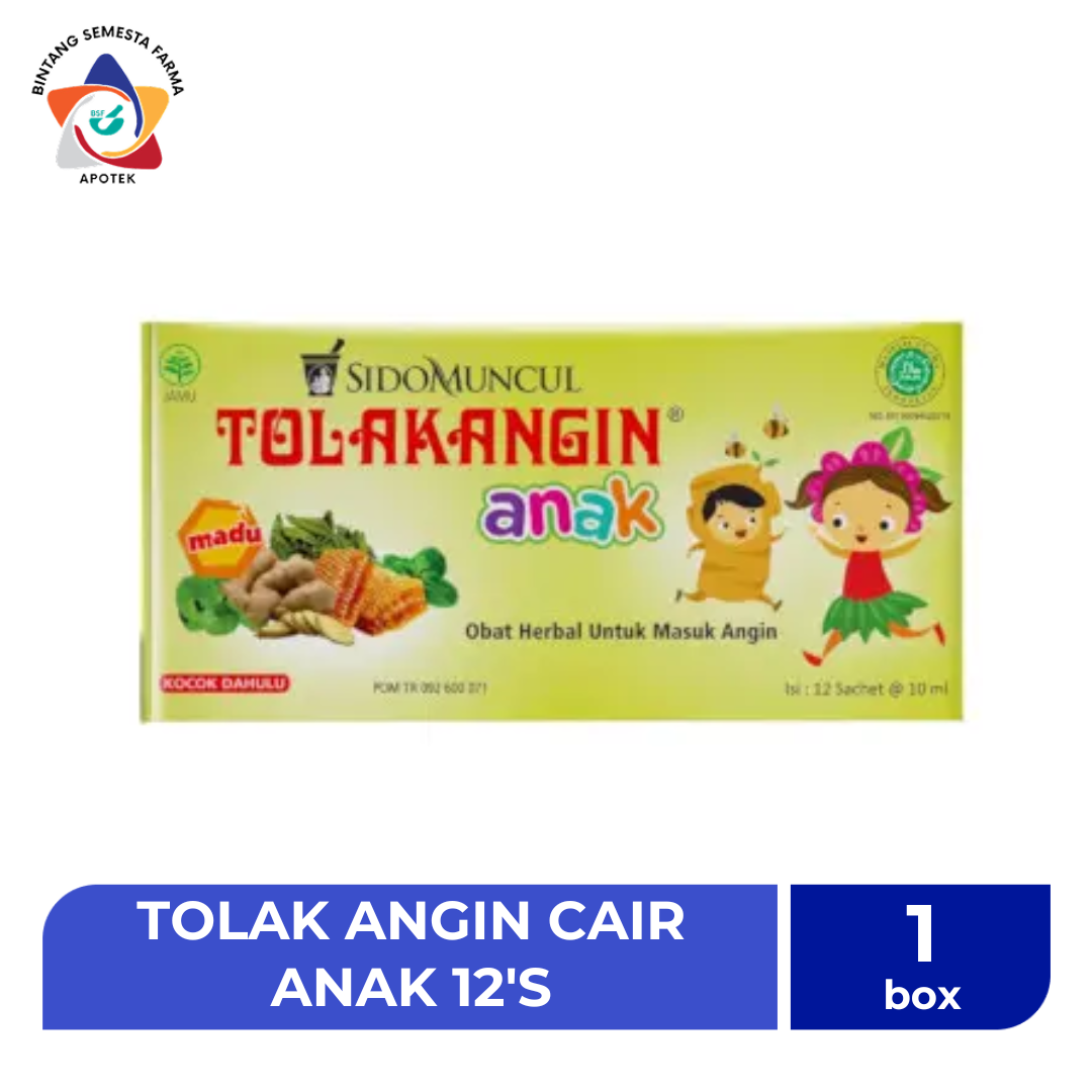 TOLAK ANGIN CAIR ANAK 12'S