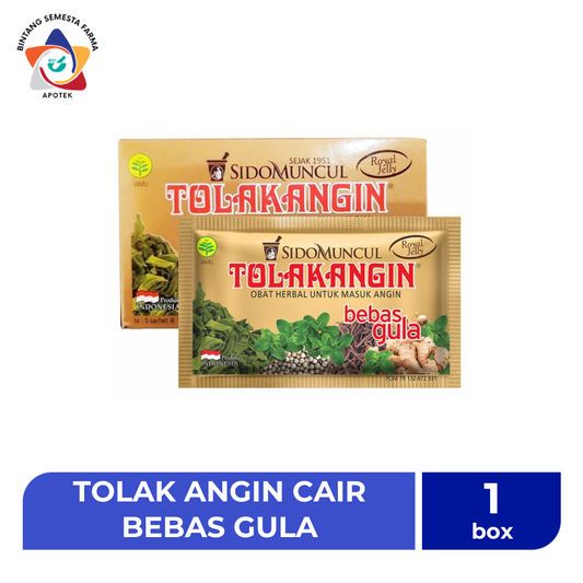 TOLAK ANGIN CAIR BEBAS GULA