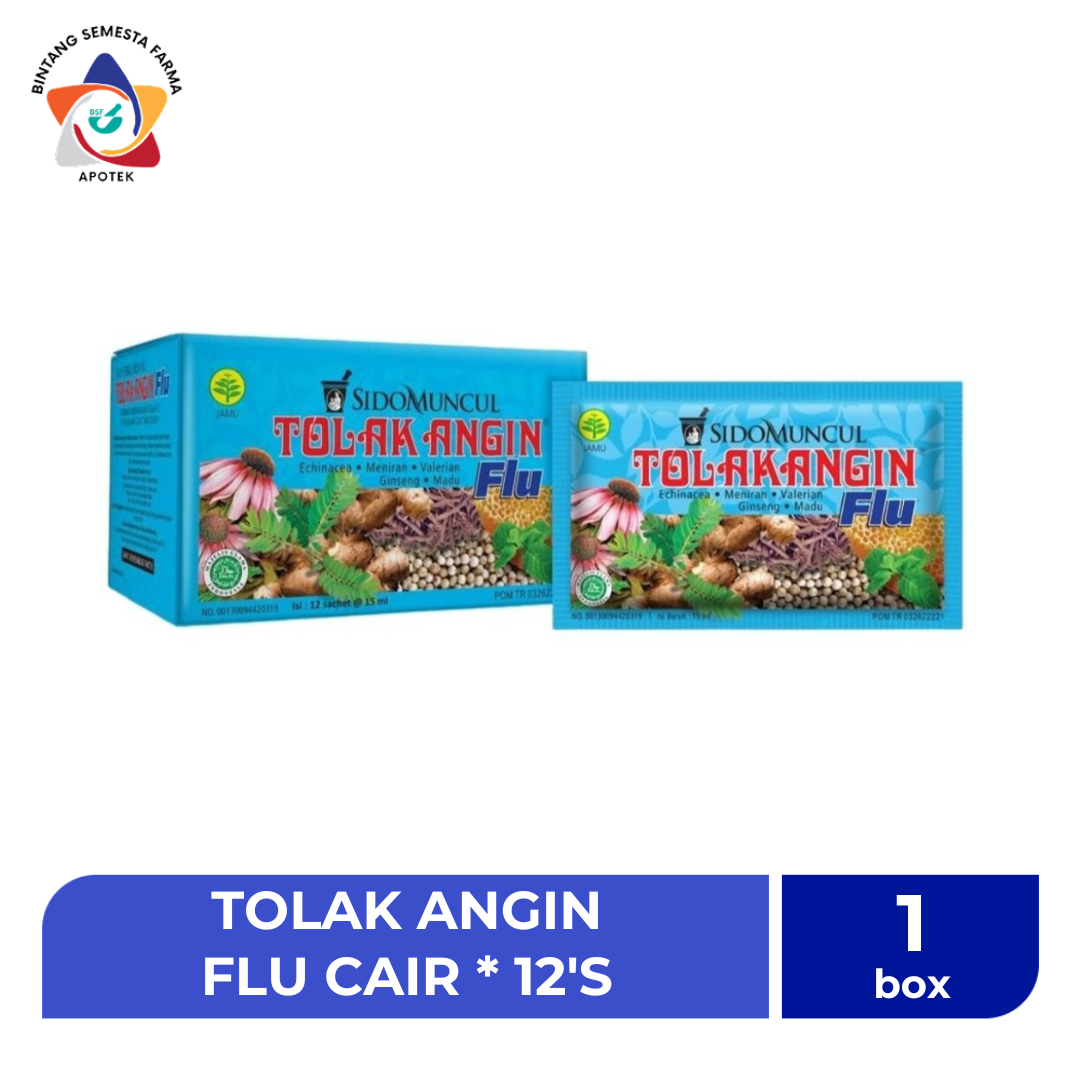 TOLAK ANGIN FLU CAIR * 12'S