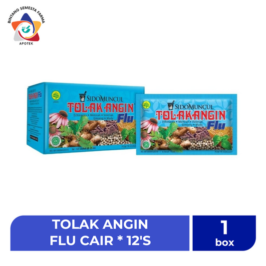 TOLAK ANGIN FLU CAIR * 12'S