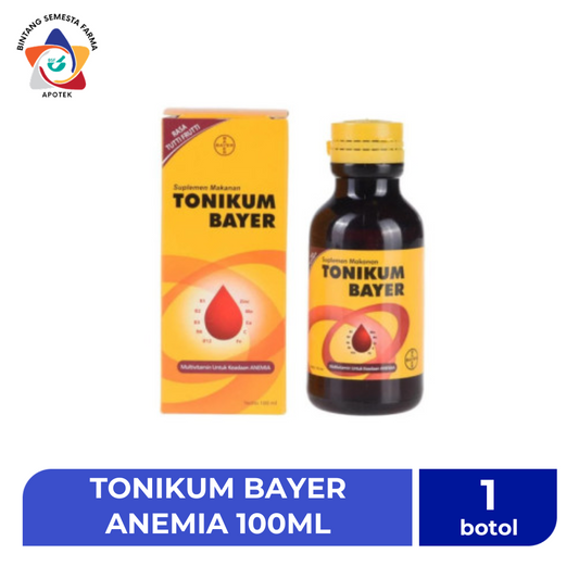 TONIKUM BAYER ANEMIA 100ML