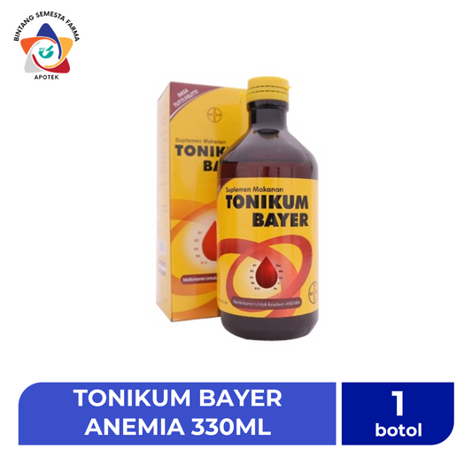 TONIKUM BAYER ANEMIA 330ML