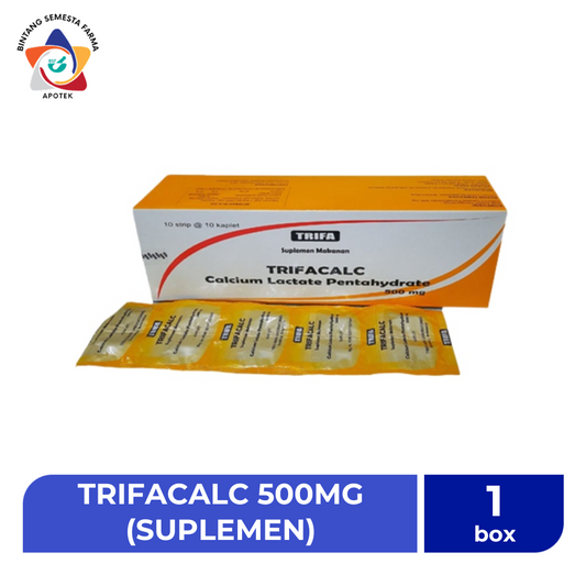 TRIFACALC 500MG (SUPLEMEN)