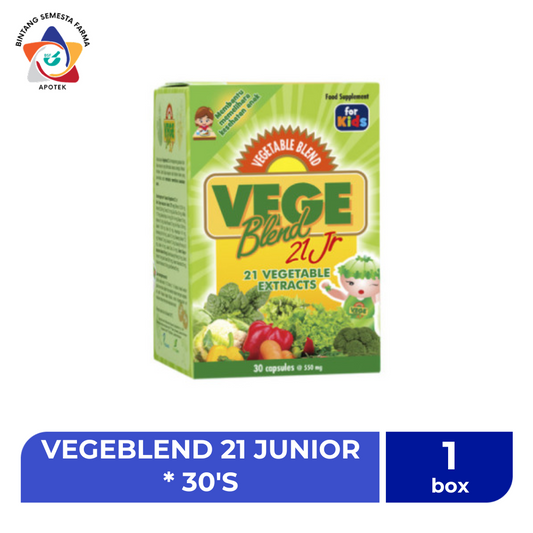VEGEBLEND 21 JUNIOR * 30'S
