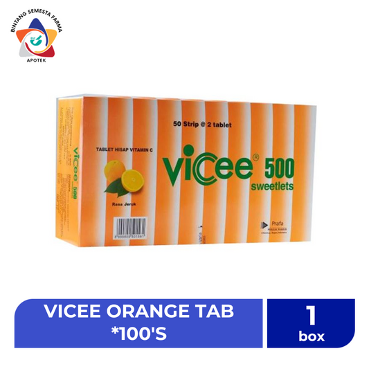 VICEE ORANGE TAB *100'S