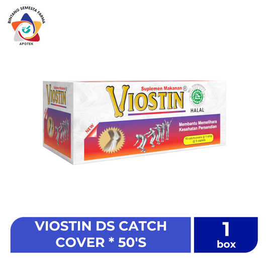 VIOSTIN DS CATCH COVER * 50'S