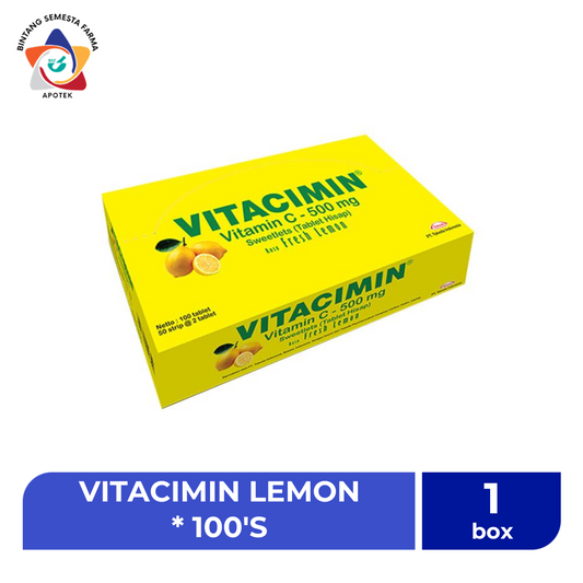 VITACIMIN LEMON * 100'S