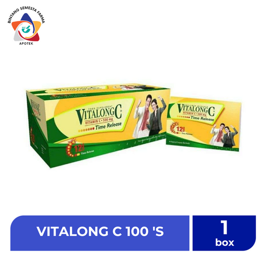 VITALONG C 100 'S