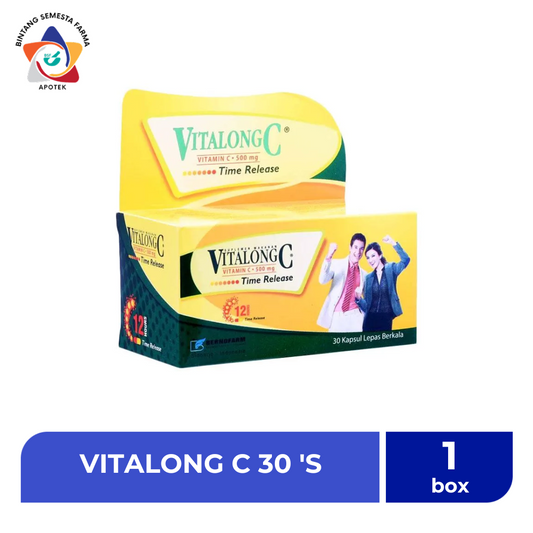 VITALONG C 30 'S