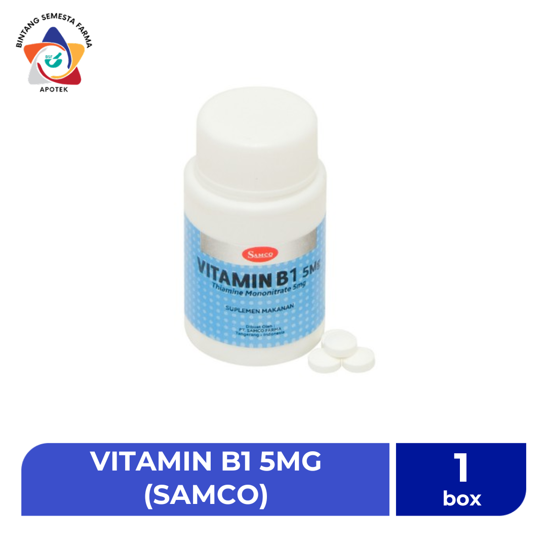 VITAMIN B1 5MG (SAMCO)