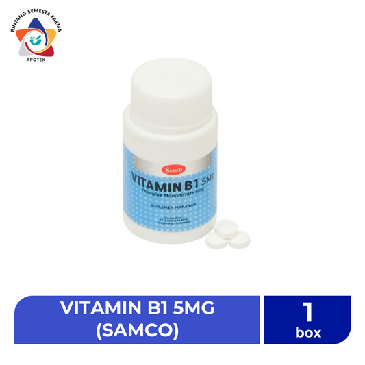 VITAMIN B1 5MG (SAMCO)