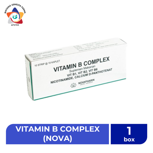 VITAMIN B COMPLEX (NOVA)