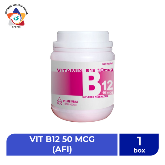 VIT B12 10MCG (AFI)