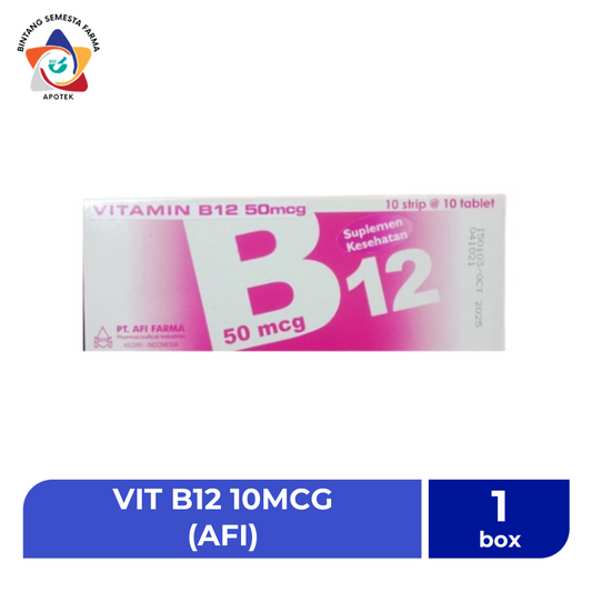 VIT B12 50 MCG (AFI)