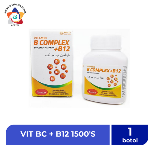 VIT BC + B12 1500'S