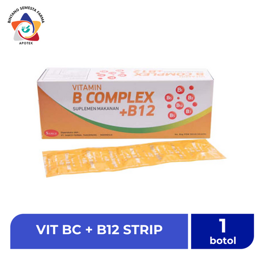VIT BC + B12 STRIP